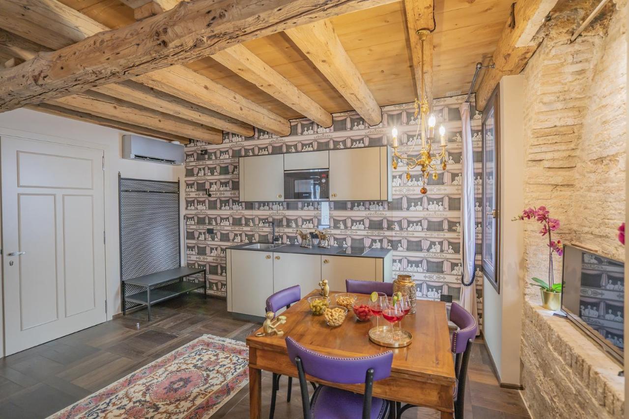 Apartament Corte Rubbi 8 Luxury Two-bedroom -dimora Italia - Wenecja